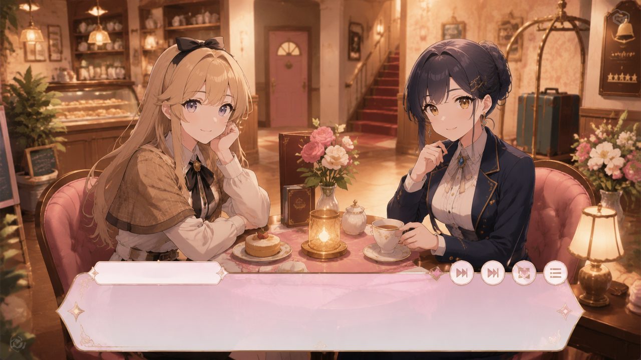 蛋少女 场景演出 资料图 1