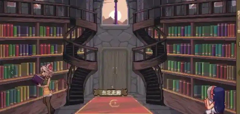 魔法兽娘学院MagicalMonster 中文界面 玩法截图