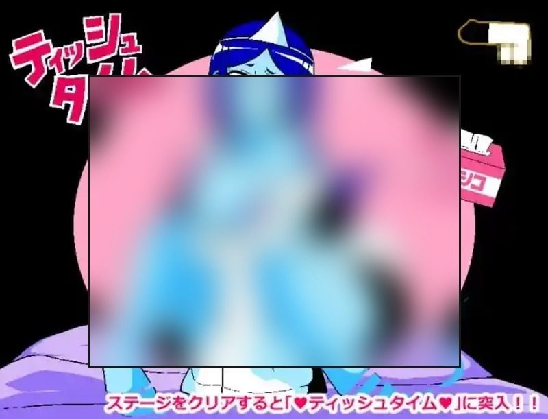 色情猜拳GHOST篇 玩法展示 实机截图 4