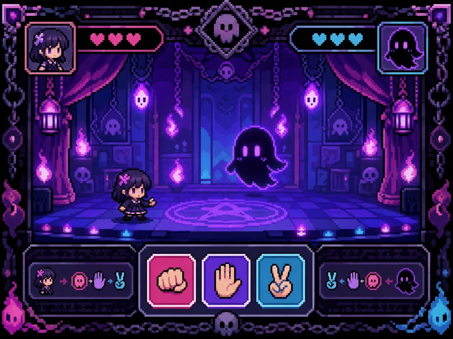 色情猜拳GHOST篇 角色路线 资料图 2