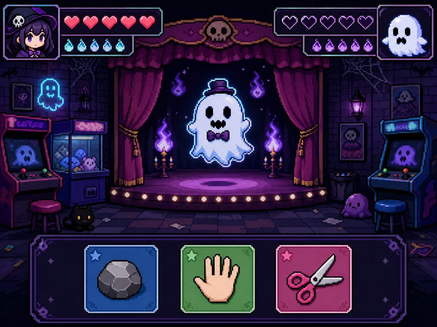 色情猜拳GHOST篇 中文界面 预览图 2