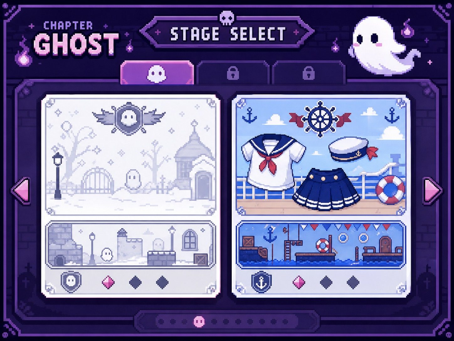 色情猜拳GHOST篇 短局游戏 预览图 8